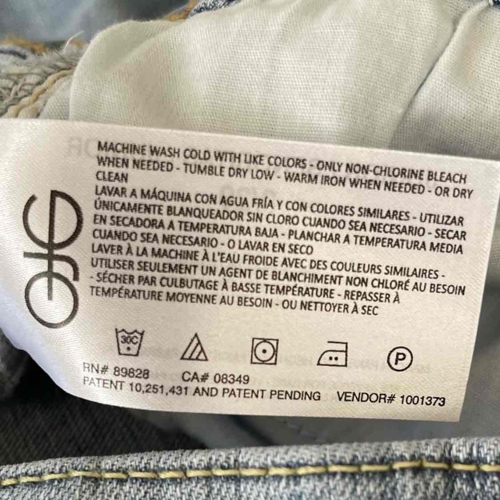 NWT Ella Moss High-Rise Slim Straight Ankle Jeans –Women’s 8/29– Light Wash - Picture 9 of 12